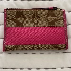 COACH coin purse